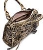 Steve Madden Elide Snake Hanging Hearts Bag Charm Top Handle Satchel Bag - Image 3