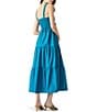 Steve Madden Eliora V-Neck Sleeveless Maxi Dress, Color:Celestial Blue - Image 2