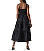 Steve Madden Eliora V-Neck Sleeveless Maxi Dress, Color:Black - Image 2