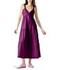 Steve Madden Eliora V-Neck Sleeveless Maxi Dress, Color:Radiant Orchid - Image 1