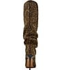 Steve Madden Elona Rhinestone Scrunch Knee High Boots - Image 3