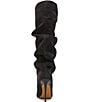 Steve Madden Elona Suede Scrunch Knee High Pointed Toe Boots - Image 5