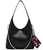 Steve Madden Enny Hobo Shoulder Bag With Pouch, Color:Black - Image 1