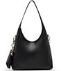 Steve Madden Enny Hobo Shoulder Bag With Pouch, Color:Black - Image 2