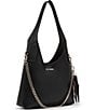 Steve Madden Enny Hobo Shoulder Bag With Pouch, Color:Black - Image 4