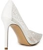Color:Clear - Image 2 - Evelyn-P Clear Pearl Stiletto Pumps