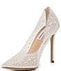 Color:Clear - Image 4 - Evelyn-P Clear Pearl Stiletto Pumps