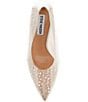 Color:Clear - Image 5 - Evelyn-P Clear Pearl Stiletto Pumps
