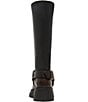 Steve Madden Everest Leather Tall Moto Engineer Boots - Image 5