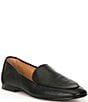 Color:Black - Image 1 - Fitz Leather Flat Loafers