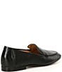 Color:Black - Image 2 - Fitz Leather Flat Loafers