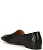 Color:Black - Image 3 - Fitz Leather Flat Loafers