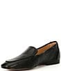 Color:Black - Image 4 - Fitz Leather Flat Loafers