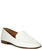 Color:White - Image 1 - Fitz Leather Flat Loafers