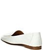 Color:White - Image 3 - Fitz Leather Flat Loafers