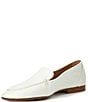 Color:White - Image 4 - Fitz Leather Flat Loafers