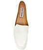Color:White - Image 5 - Fitz Leather Flat Loafers