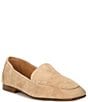Color:Tan - Image 1 - Fitz Suede Flat Loafers