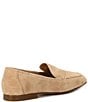 Color:Tan - Image 2 - Fitz Suede Flat Loafers