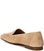 Color:Tan - Image 3 - Fitz Suede Flat Loafers