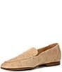 Color:Tan - Image 4 - Fitz Suede Flat Loafers