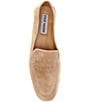 Color:Tan - Image 5 - Fitz Suede Flat Loafers