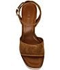 Steve Madden Floria Suede Ankle Strap Platform Sandals - Image 5