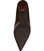 Steve Madden Fonza Patchwork Snake Print High Vamp Pointed Toe Dress Mules - Image 6