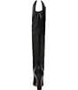 Steve Madden Foretold Leather Block Heel Tall Boots - Image 3