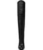 Steve Madden Foretold Leather Block Heel Tall Boots - Image 4