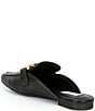 Color:Black - Image 3 - Fortunate Leather Bit Buckle Mules