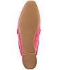 Color:Pink - Image 6 - Fortunate Suede Bit Buckle Mules