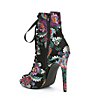 Steve Madden Fuego Brocade Floral Peep-Toe Booties | Dillards