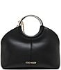 Steve Madden Geena O Ring Handle Satchel Bag, Color:Black - Image 2