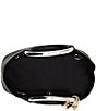 Steve Madden Geena O Ring Handle Satchel Bag, Color:Black - Image 3