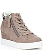 Steve Madden Girls' Atomic Wedge Sneakers (Youth) - Image 1