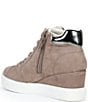 Steve Madden Girls' Atomic Wedge Sneakers (Youth) - Image 3