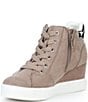Steve Madden Girls' Atomic Wedge Sneakers (Youth) - Image 4