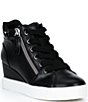 Steve Madden Girls' Atomic Wedge Sneakers (Youth) - Image 1