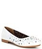 Color:Silver - Image 1 - Girls' J-Blair Studded Rhinestone and Star Slip-Ons (Youth)