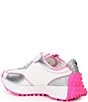 Color:Pink Multi - Image 3 - Girls' J-Campo Metallic Glitter Sneakers (Youth)