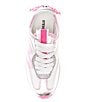 Color:Pink Multi - Image 5 - Girls' J-Campo Metallic Glitter Sneakers (Youth)