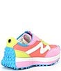 Color:Bright Pink Multi - Image 2 - Girls' J-Campo Neon Sneakers (Youth)