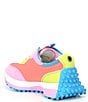 Color:Bright Pink Multi - Image 3 - Girls' J-Campo Neon Sneakers (Youth)