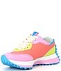 Color:Bright Pink Multi - Image 4 - Girls' J-Campo Neon Sneakers (Youth)