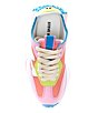 Color:Bright Pink Multi - Image 5 - Girls' J-Campo Neon Sneakers (Youth)