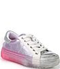 Color:Lilac Multi - Image 1 - Girls' J-Divine Glitter Metallic Sneakers (Toddler)