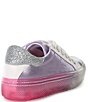 Color:Lilac Multi - Image 2 - Girls' J-Divine Glitter Metallic Sneakers (Toddler)
