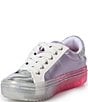Color:Lilac Multi - Image 4 - Girls' J-Divine Glitter Metallic Sneakers (Toddler)