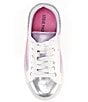 Color:Lilac Multi - Image 5 - Girls' J-Divine Glitter Metallic Sneakers (Toddler)
